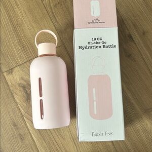 Blush Tees Pink Hydration Bottle